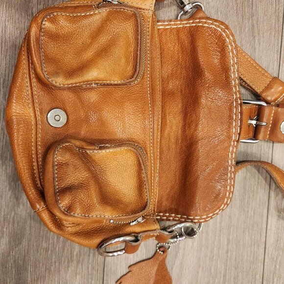 Vintage Roots Emily leather purse - Picture 2 of 6